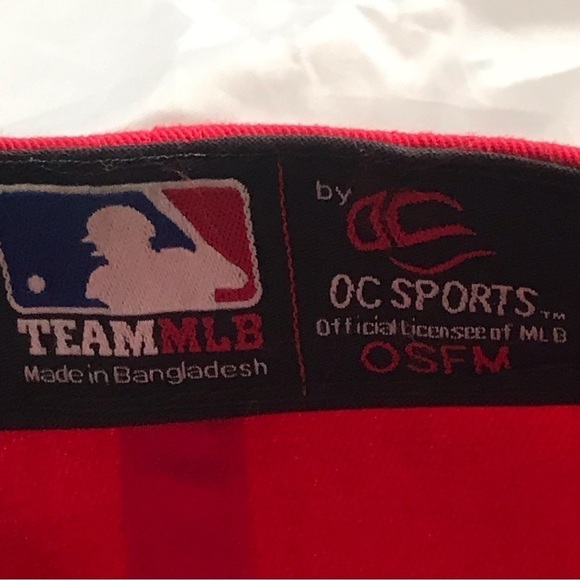 OC Sports MLB St. Louis Cardinals Baseball Cap - Picture 7 of 15